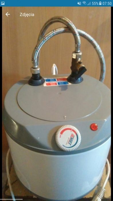 Ogrzewacz wody Lemet 5l