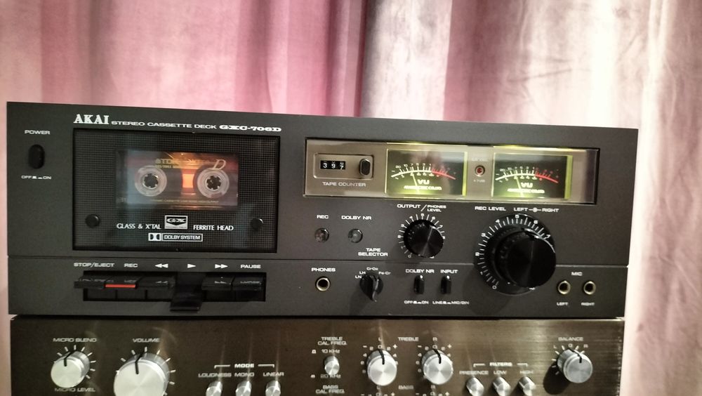 Magnetofon Deck Akai GXC-706D