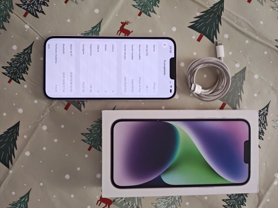 iPhone 14 Plus 128GB ! Sprzedam ! Ładny stan !!