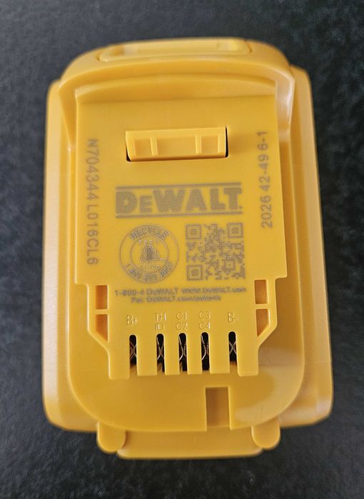 Orginalna  Bateria De Walt 20V 6Ah