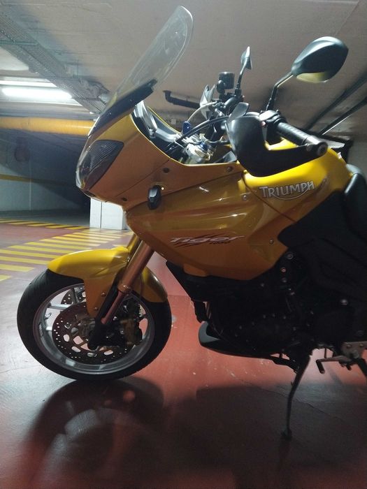 Triumph Tiger 1050 - Troco por Scooter ou mota menor