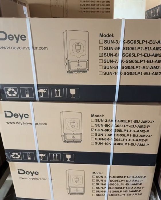Інвертор SUN-6K-SG05LP1-EU