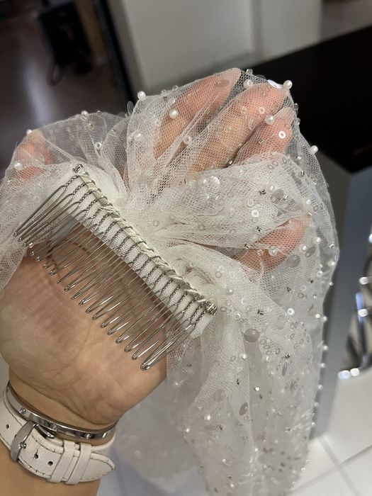 Весільна фата 2,5 метри