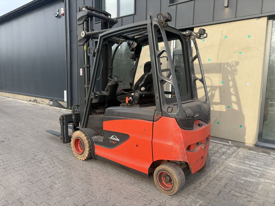 Linde E30 2019r. Polecam