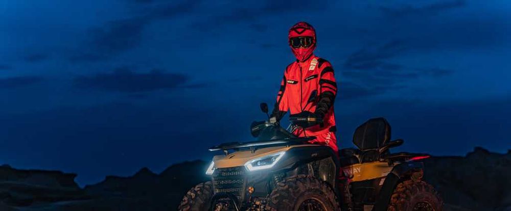 2025 Квадроцикл SEGWAY 1000 AT10L FULL Equipped Доставка