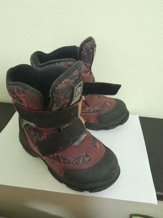 Зимові черевички для дівчинки Мінімен