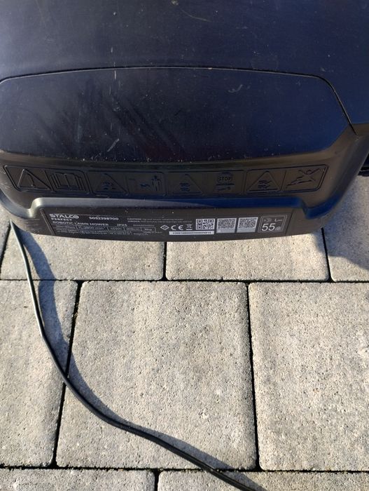 Robot koszący Stalco
