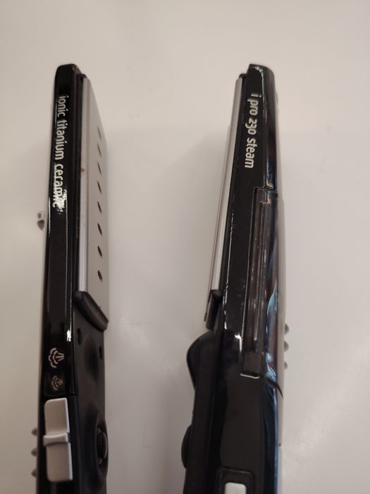 Alisador de cabelo ipo 230 steam