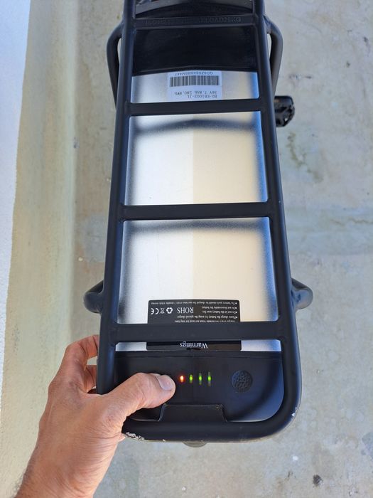 Bicicleta elétrica - Nilox E-bike J5 Plus 36V