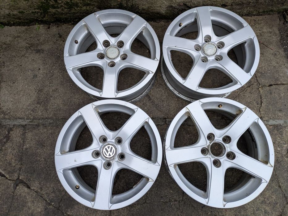 Felgi aluminiowe 16 5x112 passat b6 B7 B8 ET 42 6,5J alufelgi WYSYŁKA