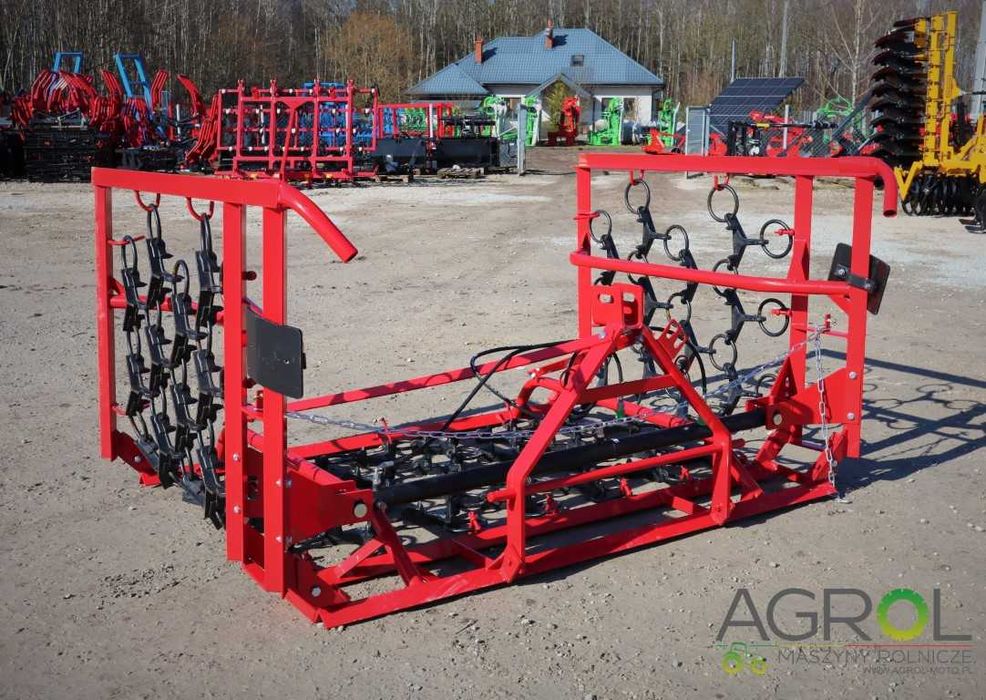 Włóka łąkowa – polowa Agro-Factory 4 5 6 8m Inter Tech Metal Technik