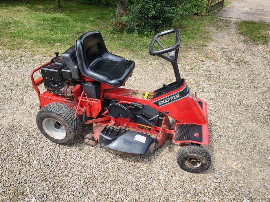 Buggy gokard Rama traktorek Snapper HAK koła kierownica bak