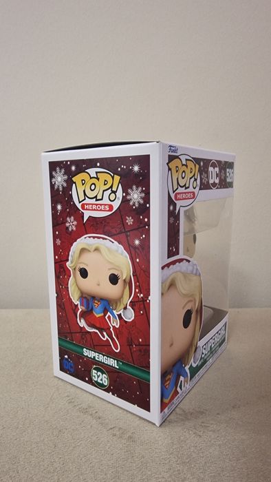 Pop! Supergirl Natal