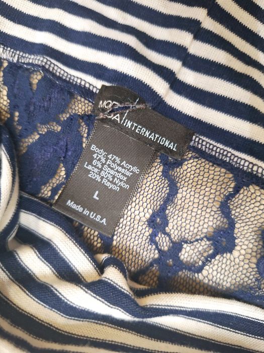 Moda International/ Victoria's Secret r. S-L koszulka koronka