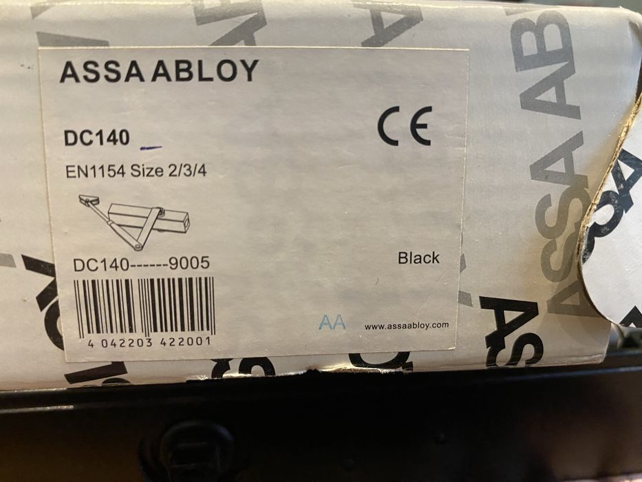 Samozamykacz AssaAbloy dc140 -Łódź