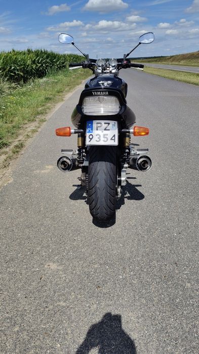 Yamaha xjr 1300, 2001 r