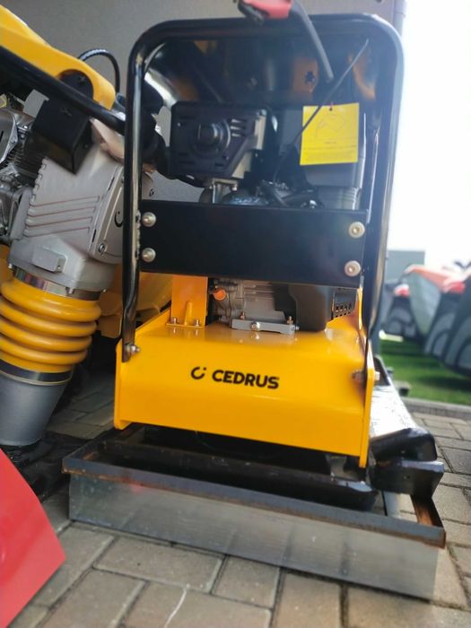 Zagęszczarka spalinowa z rewersem Cedrus ZG05 -260 kg RATY
