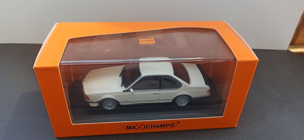 Масштабная модель 1-43 BMW 635 CSI (E24): 2 700 грн