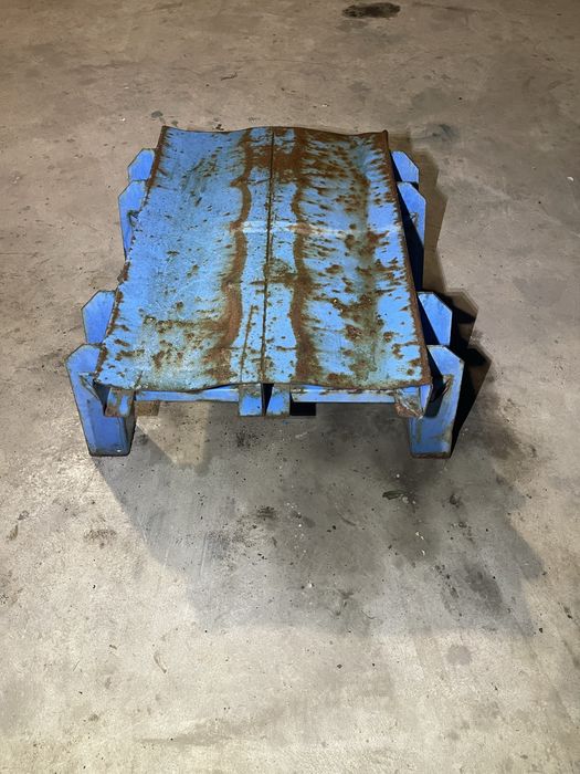 Palety metalowe