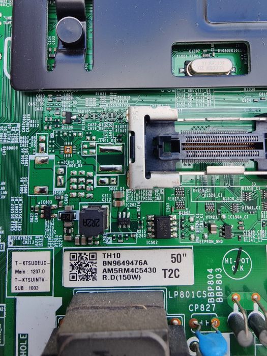 Board TV Samsung