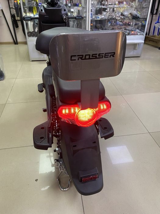 Електроскутер 60V 24Ah 800W электромопед CR-2