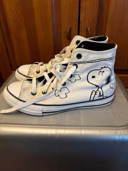 Converse Chuck Taylor All Star Snoopy – Edição Limitada
