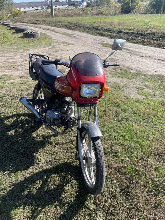 Продам мопед альфа 110сс