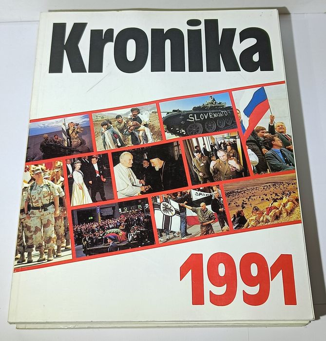 KRONIKA - 1991 - Wydawnictwo Kronika