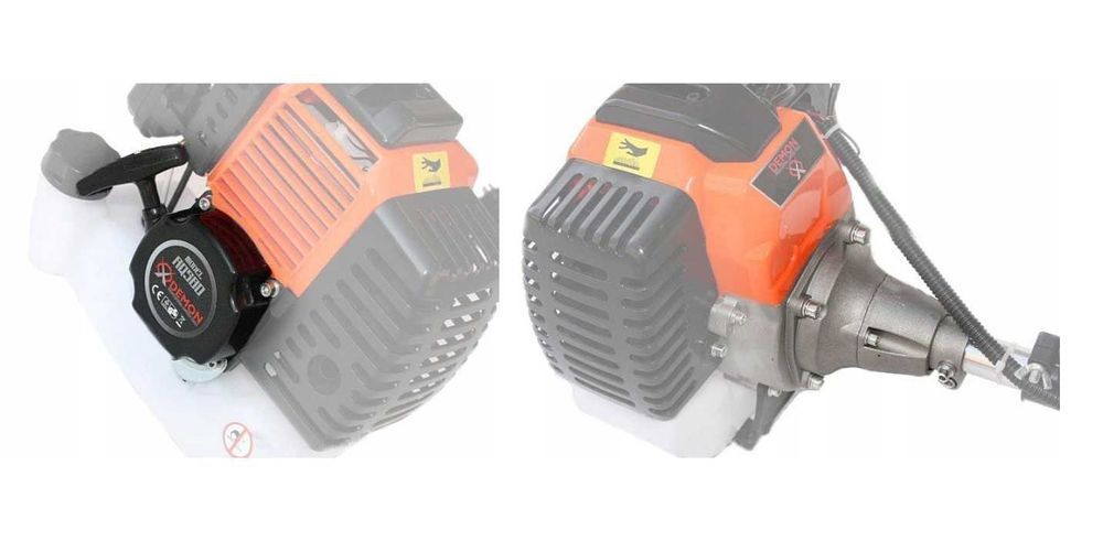 Mocna KOSA SPALINOWA 5.2KM DEMON Podkaszarka ręczna + Akcesoria Nowa