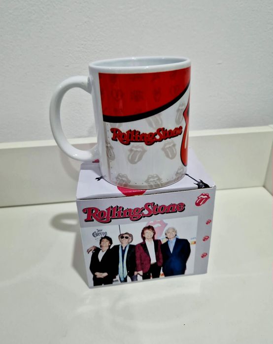 Rolling Stones Caneca