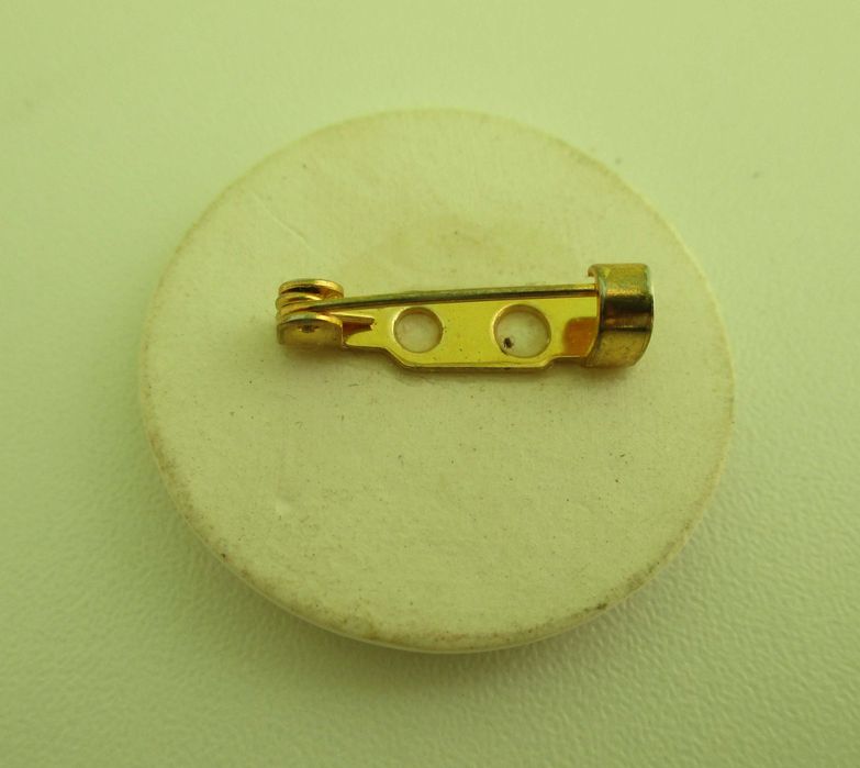 Lindíssima Pregadeira Antiga em Louça Vidrada Pintada à Mão