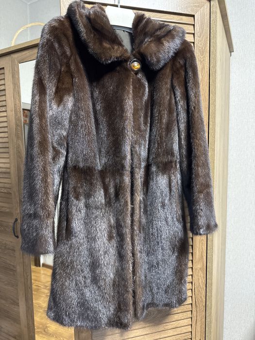 Шуба з норки size xs/s