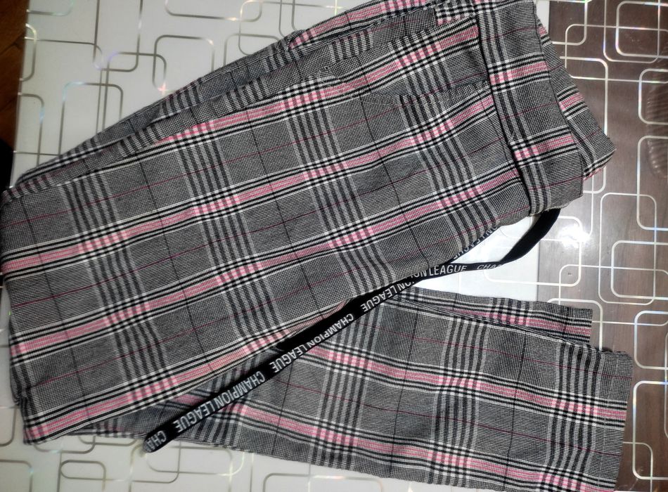 Штани в клінинку