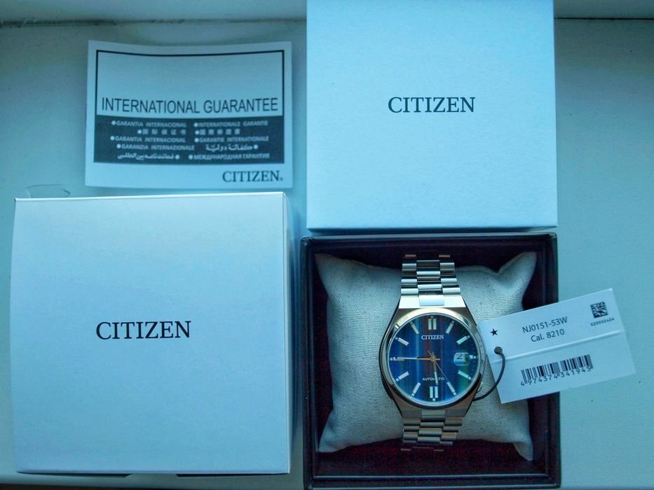 Citizen Tsuyosa NJ0151-53W "Spectrum"