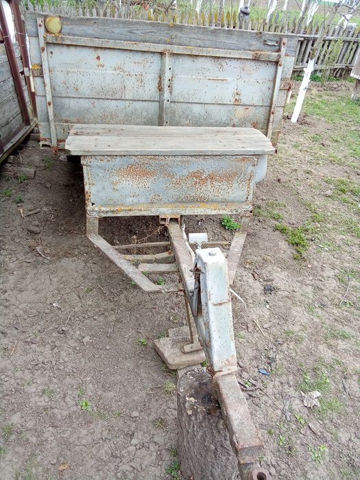 Продам прицеп до мотоблока .