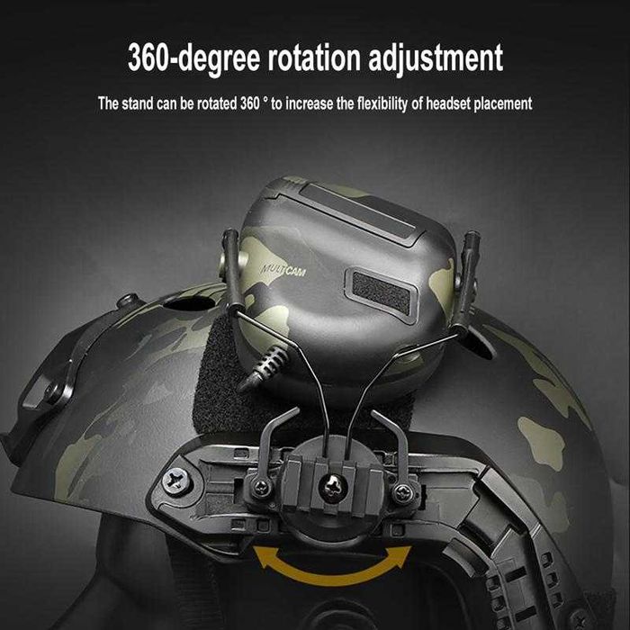 Адаптер ( перехідник, кріплення ) павук чебурашка на шолом FAST