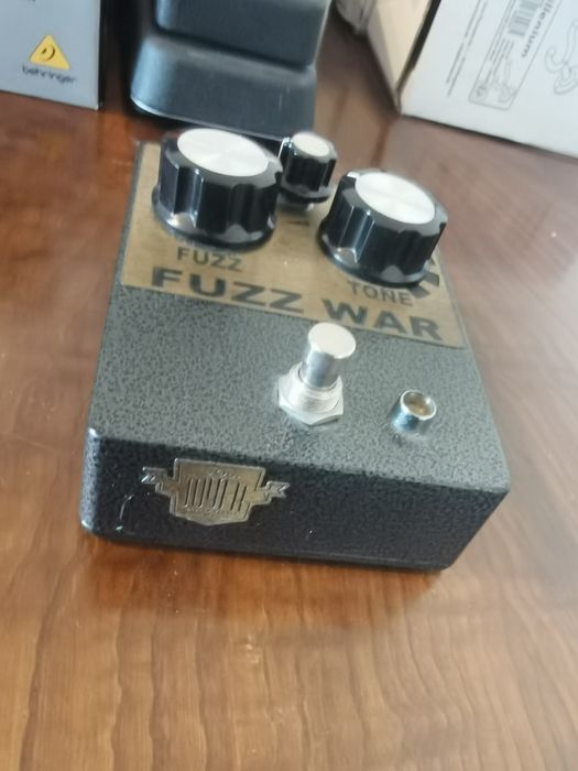 Pedais guitarra e baixo ou voz