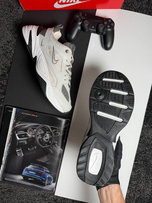 Чоловічі кросівки найк текно Nike M2K Tekno M Pale Grey White [41-46]