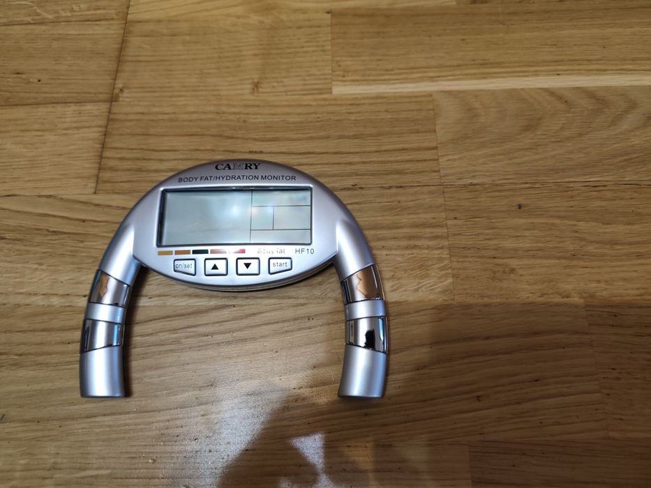 Monitor wody i tłuszczu