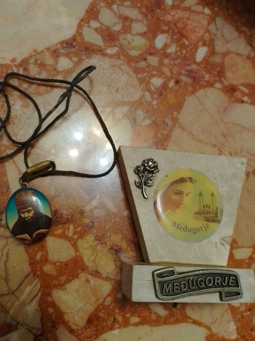 сувенир СССР,Богоматерь медугорье, матушка Анипия