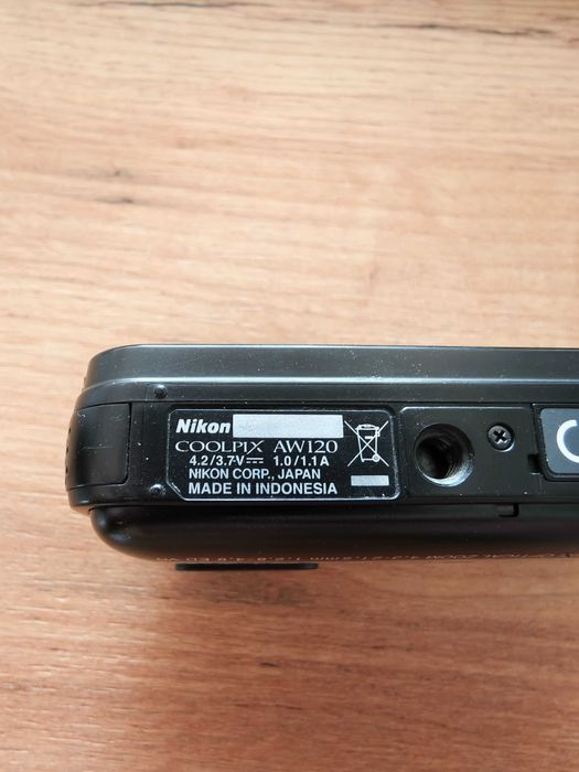 Aparat wodoodporny NIKON Coolpix AW 120