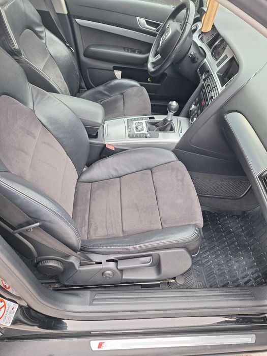 Audi A6C6 Avant Sline