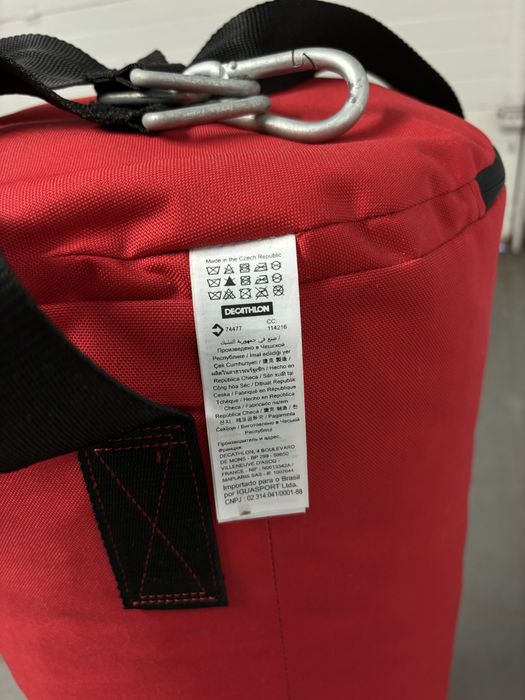 Saco de Boxe + Luvas Outshock- NOVOS