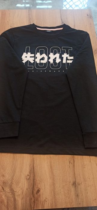 Longsleeve Cropp koszulka z długim rękawem rozmiar M