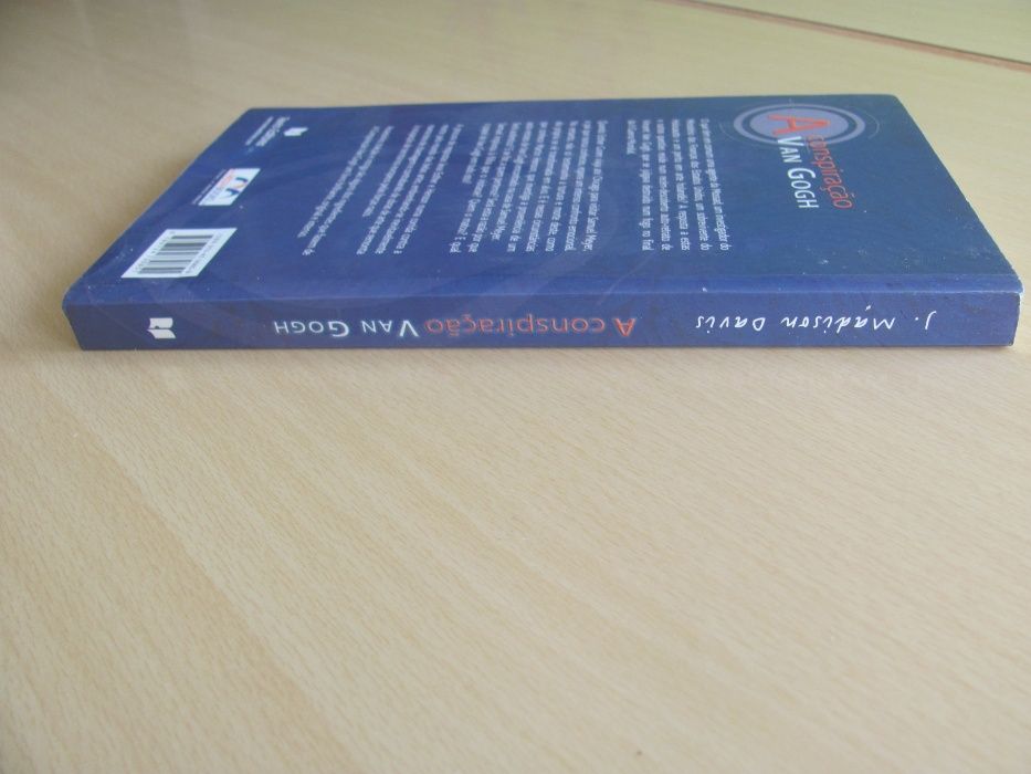 A Conspiração Van Gogh de J. Madison Davis