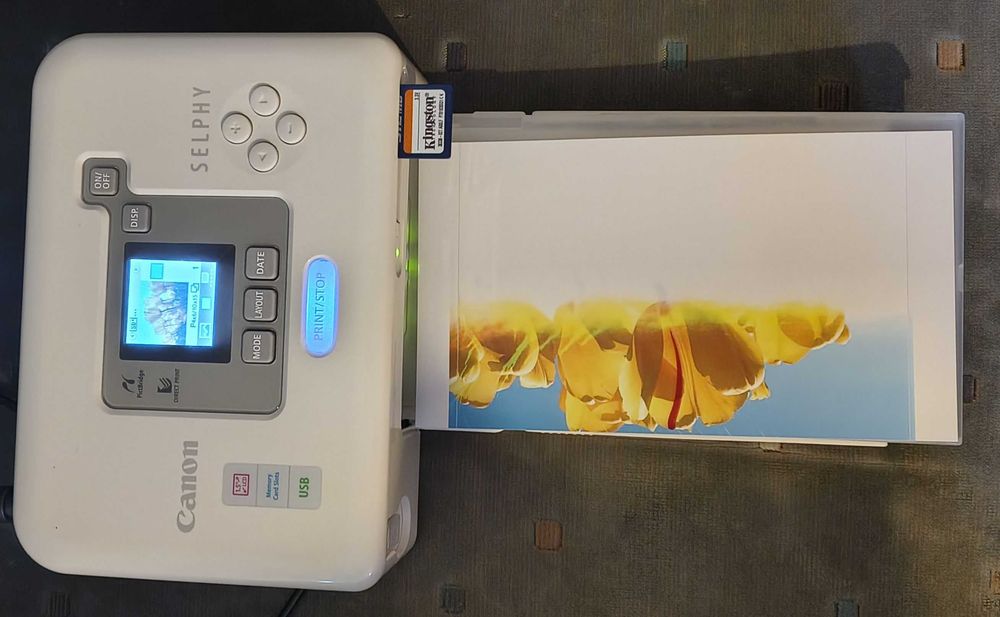 Canon selphy cp720