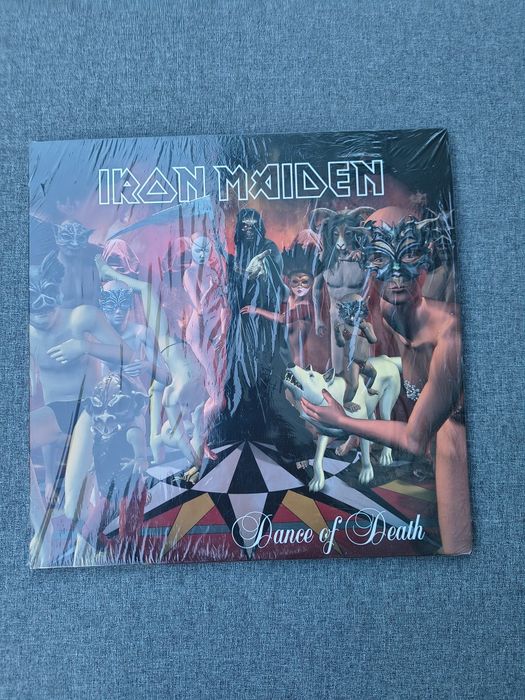 Płyta Winylowa  Iron Maiden Dance od Death  Nowa folia