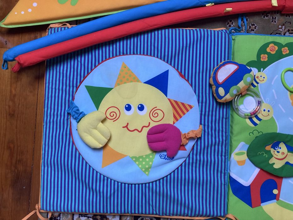 Tapete de atividades/Parque infantil da Chicco