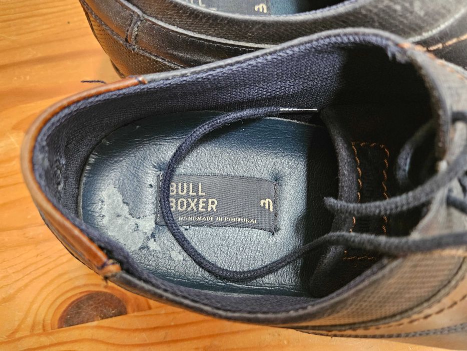 Buty męskie półbuty granatowe Bull Boxer roz. 42