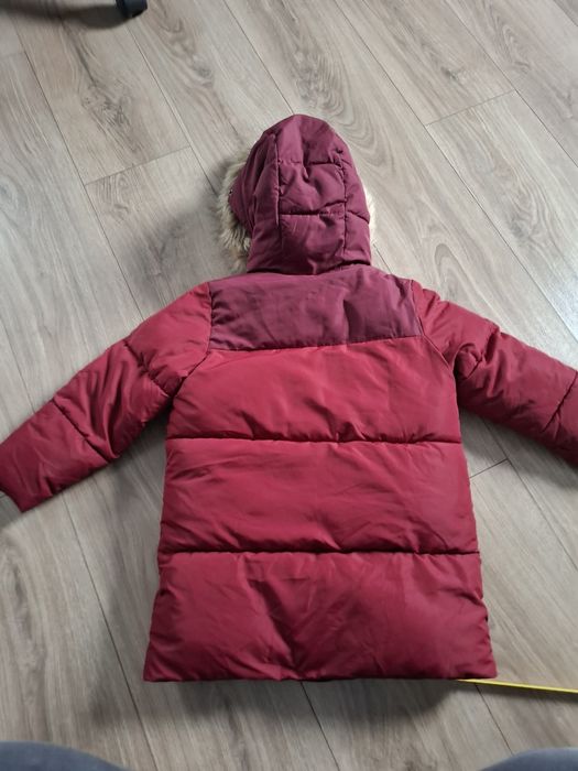 Płaszcz zimowy, kurtka pikowana Zara 116
